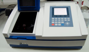 Espectrofotometro